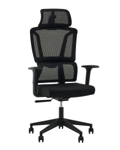 Кресло офисное Stool Group WH-1288 black