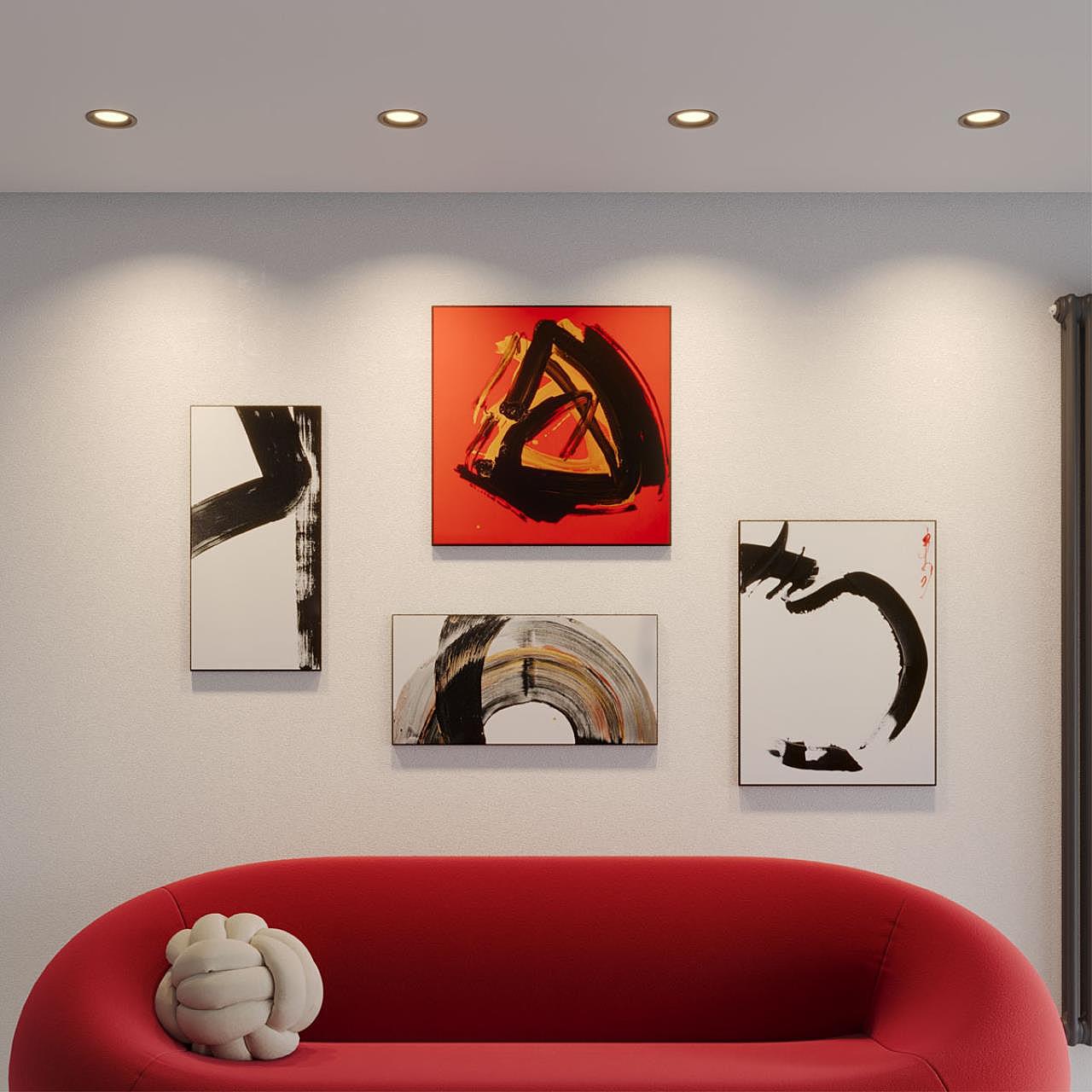 Встраиваемый светильник Novotech Fluo 359843