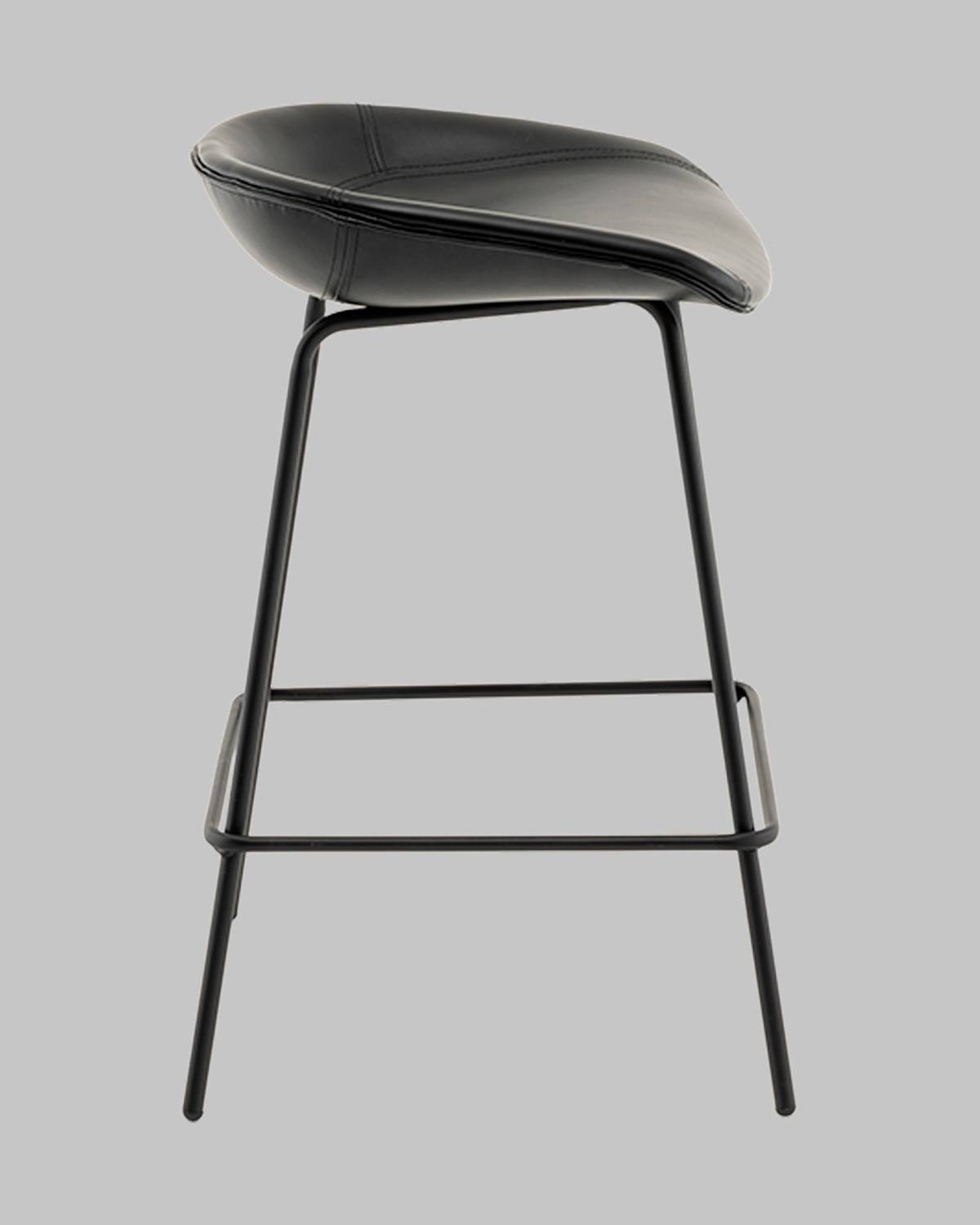 Полубарный стул Stool Group AV 461-Pbl-9005(PP)