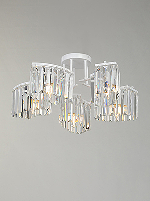 Потолочная люстра Vitaluce V5884-0/5PL