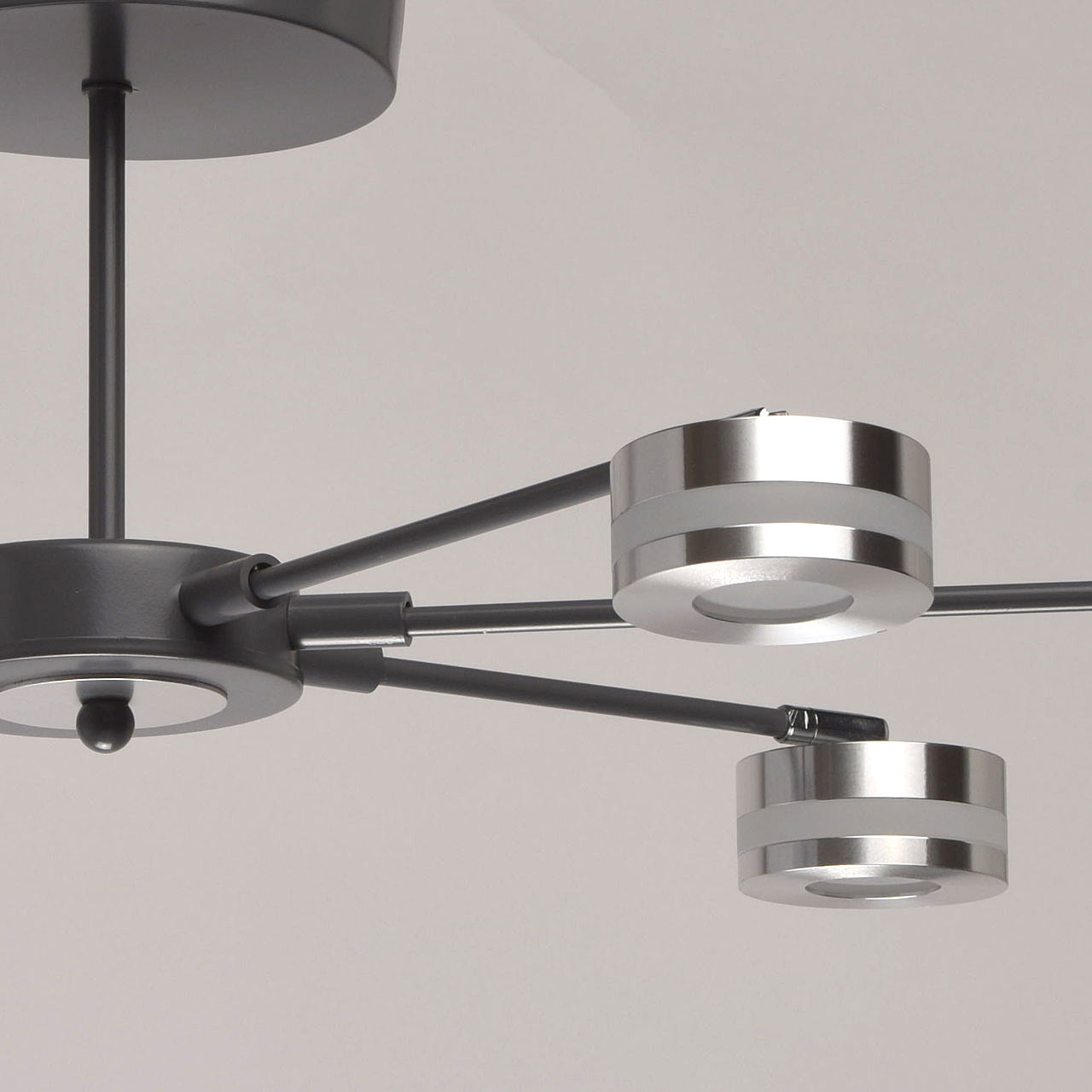 Потолочная светодиодная люстра Гэлэкси De Markt 632015406