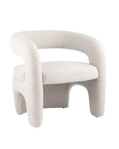 Кресло Stool Group Bones FDC5014 PEARL