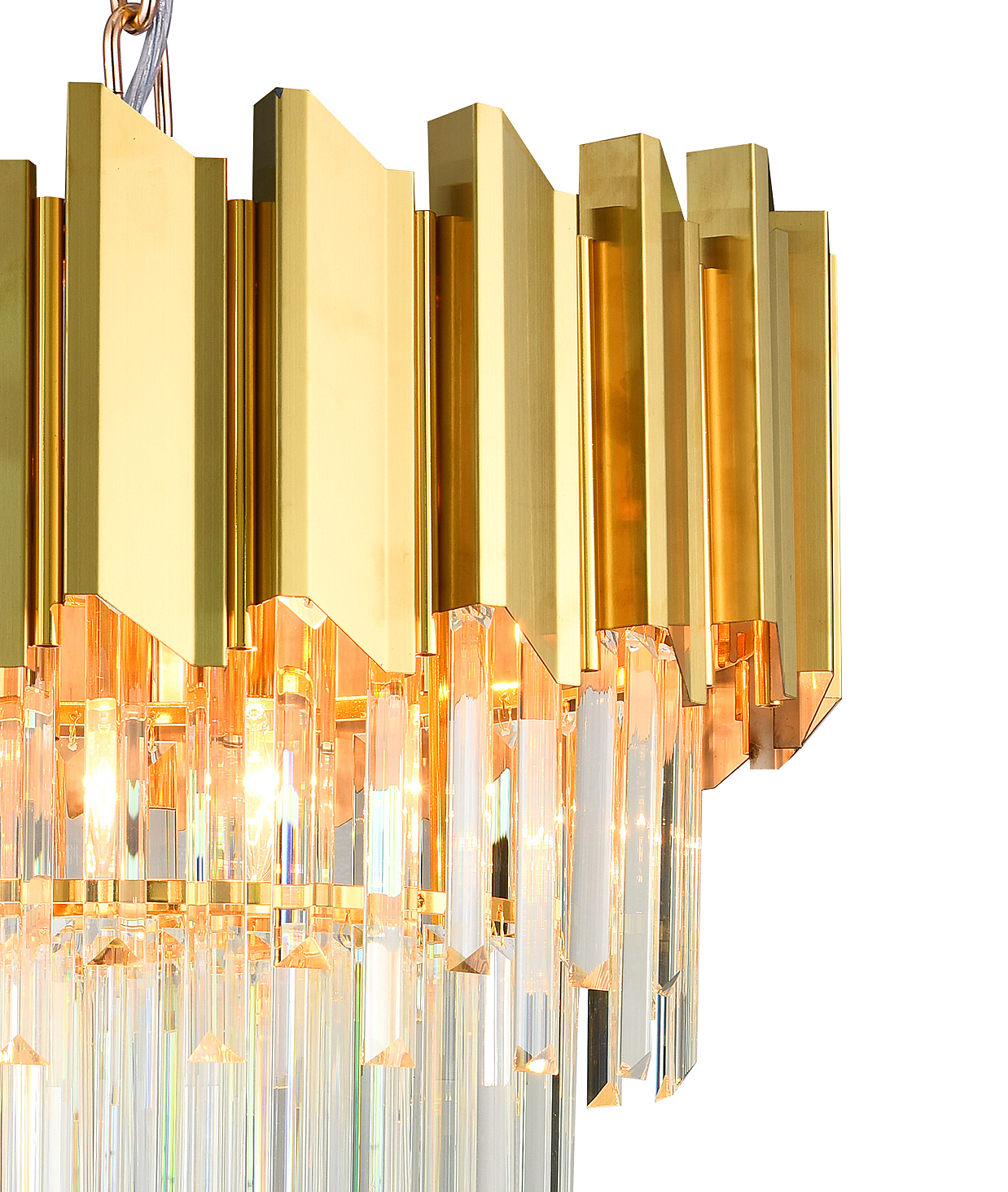 Подвесная люстра Natali Kovaltseva Delta DELTA 79005/8C BRASS