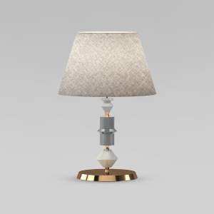 Настольная лампа Eurosvet Olaria 108012 латунь