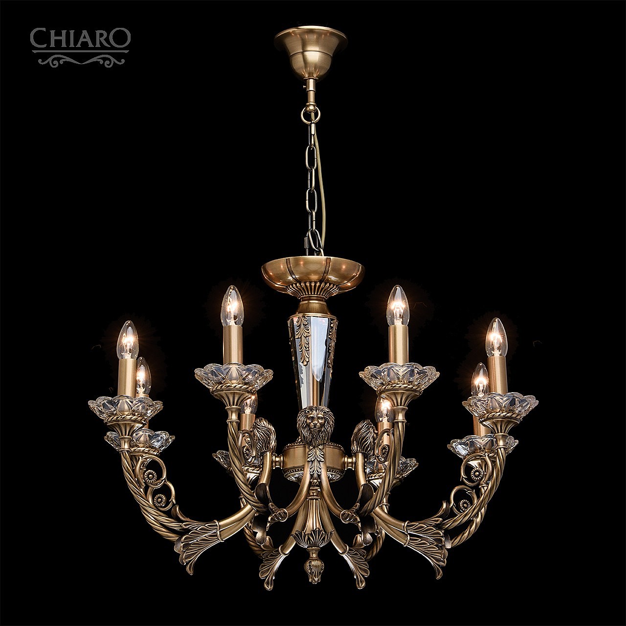 Потолочная люстра Chiaro Габриэль 491011908