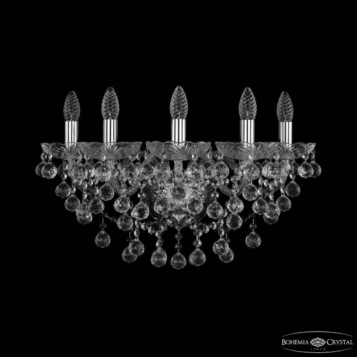 Настенное бра Bohemia 1409 1409B/5/195/XL Ni