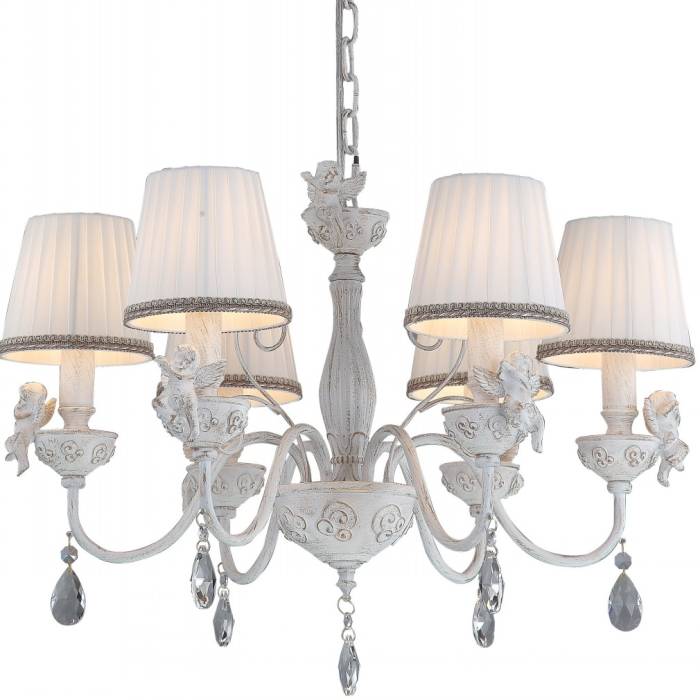 Подвесная люстра Arte Lamp Сherubino A5656LM-6WG