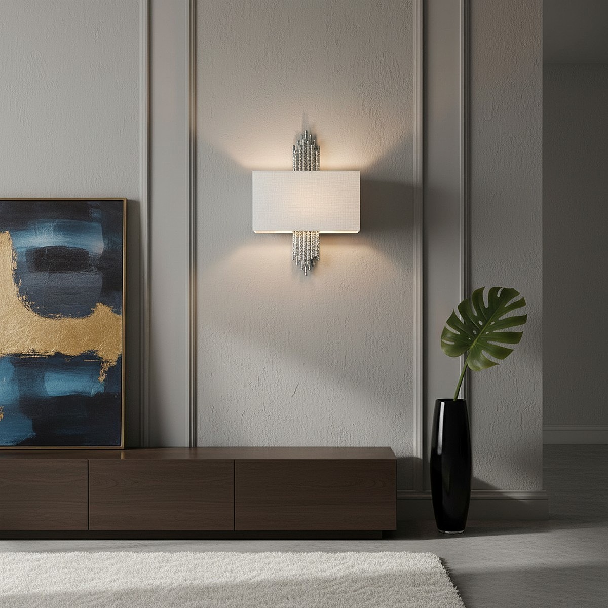 Настенное бра Loft It Poema 10458 Silver