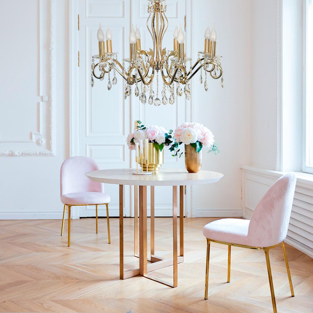 Подвесная хрустальная люстра Vesuvio Arti Lampadari Vesuvio E 1.1.8.601 G