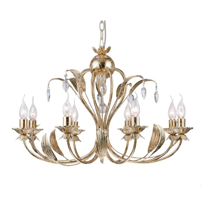 Подвесная люстра Arosio E 1.1.8 G Arti Lampadari