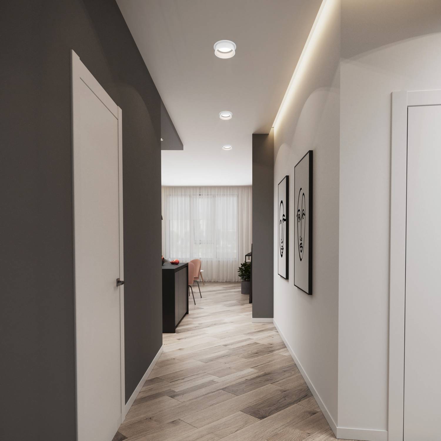 Встраиваемый светильник Maytoni Reif DL050-01W