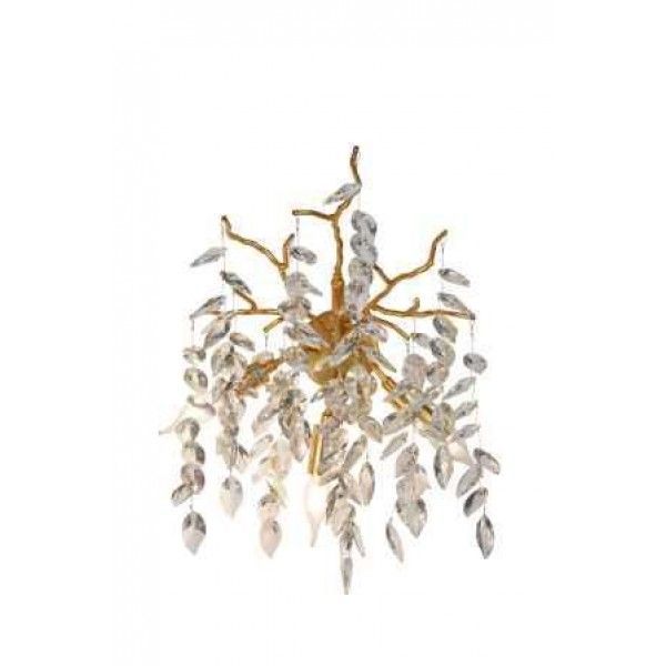 Настенное бра AM Group LEAF FALL AP3 GOLD Настенное бра AM Group LEAF FALL AP3 GOLD