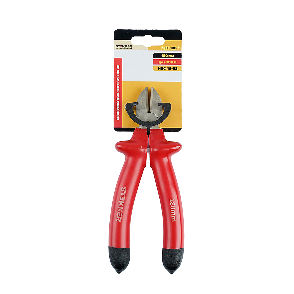 Бокорезы диэлектрические Stekker PLE3-180-S 50503