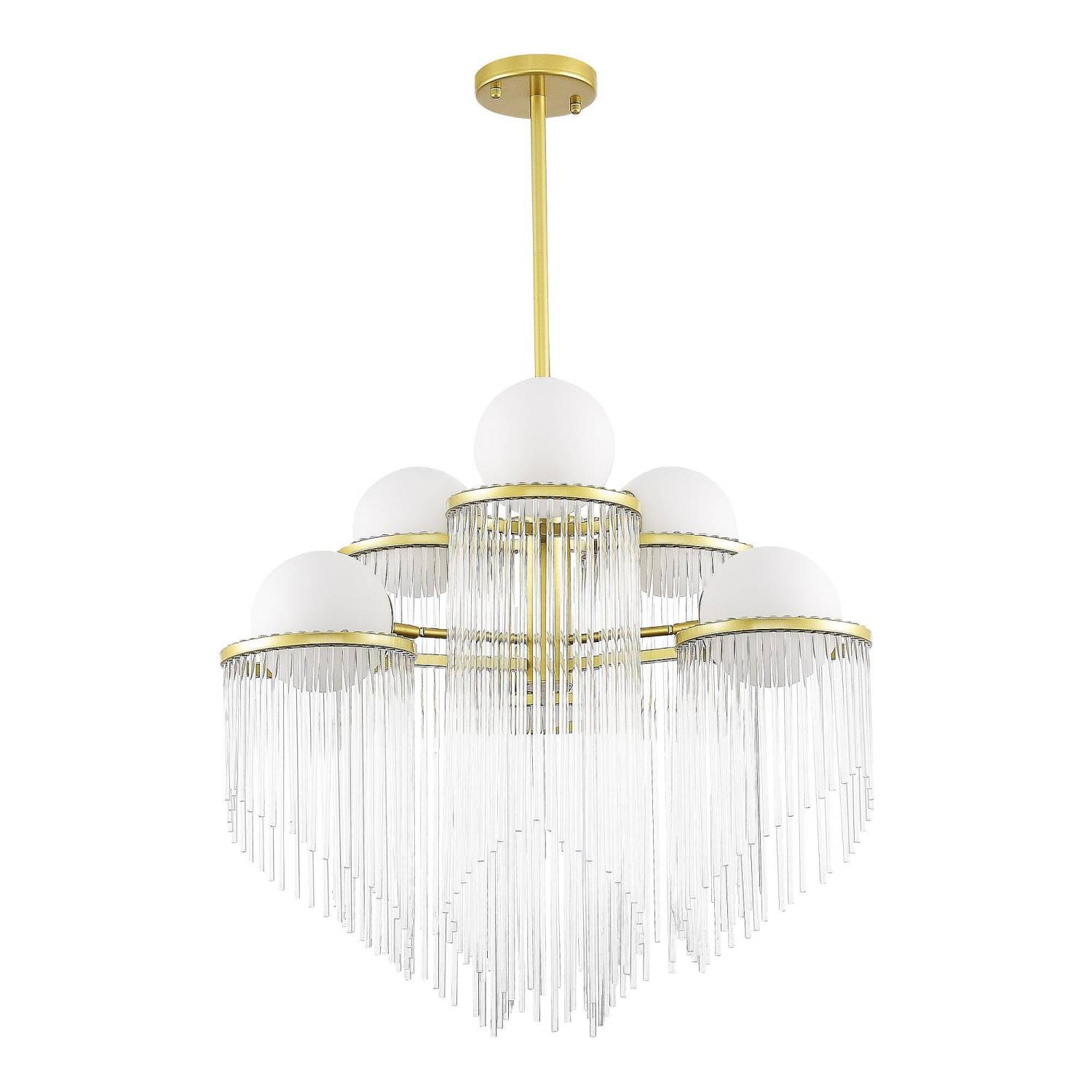 Люстра на штанге ST Luce Allegro SL1511.203.06 Люстра на штанге ST Luce Allegro SL1511.203.06