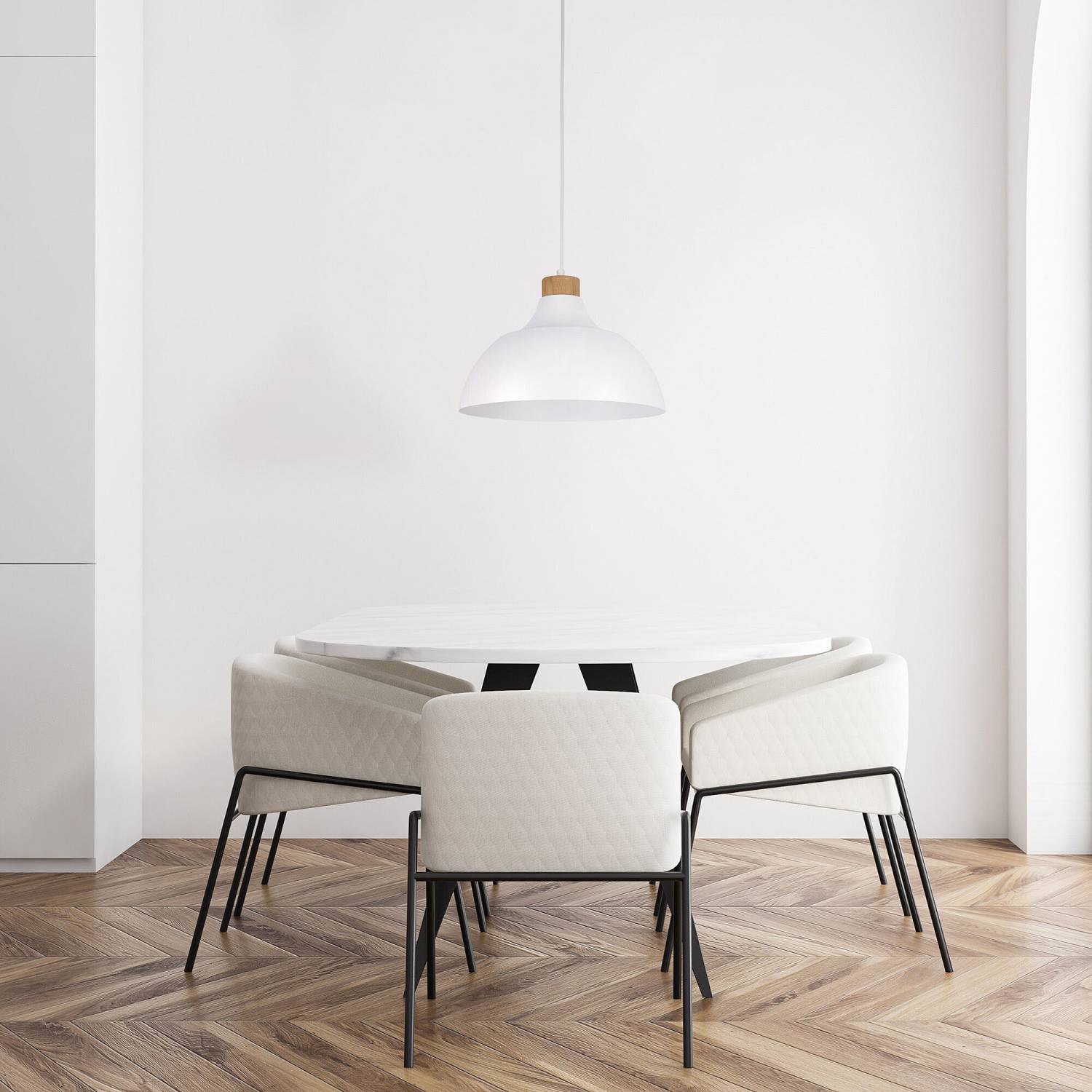 Светильник подвесной TK Lighting Cap 2070 Cap White