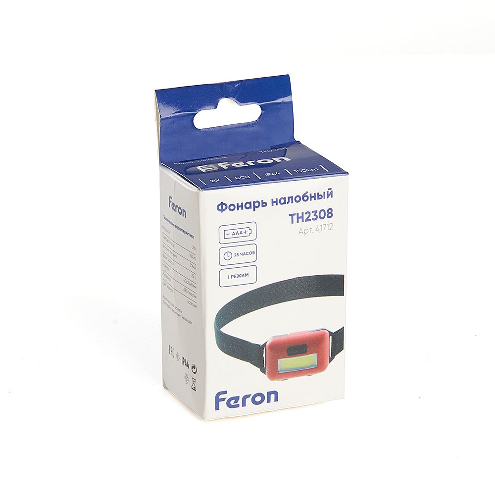 Фонарик Feron TH2308 41712