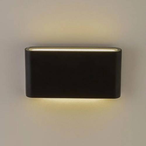 Настенный светильник AM Group Am243 AM244-2Х7W BK