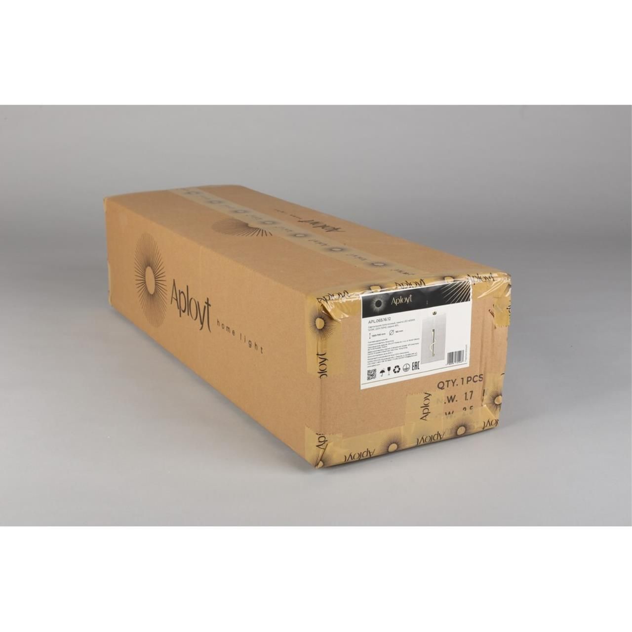 Светильник подвесной Aployt Luki APL.065.16.12