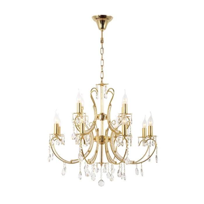 Подвесная люстра Romano E 1.1.12.600 G Arti Lampadari