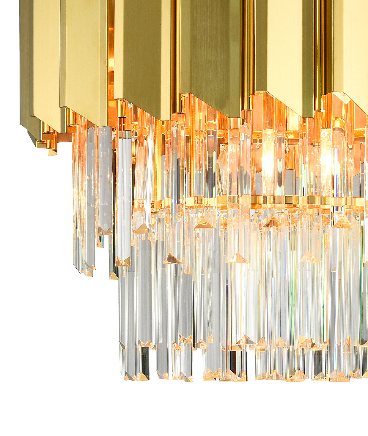 Подвесная люстра Natali Kovaltseva Delta DELTA 79005/8C BRASS