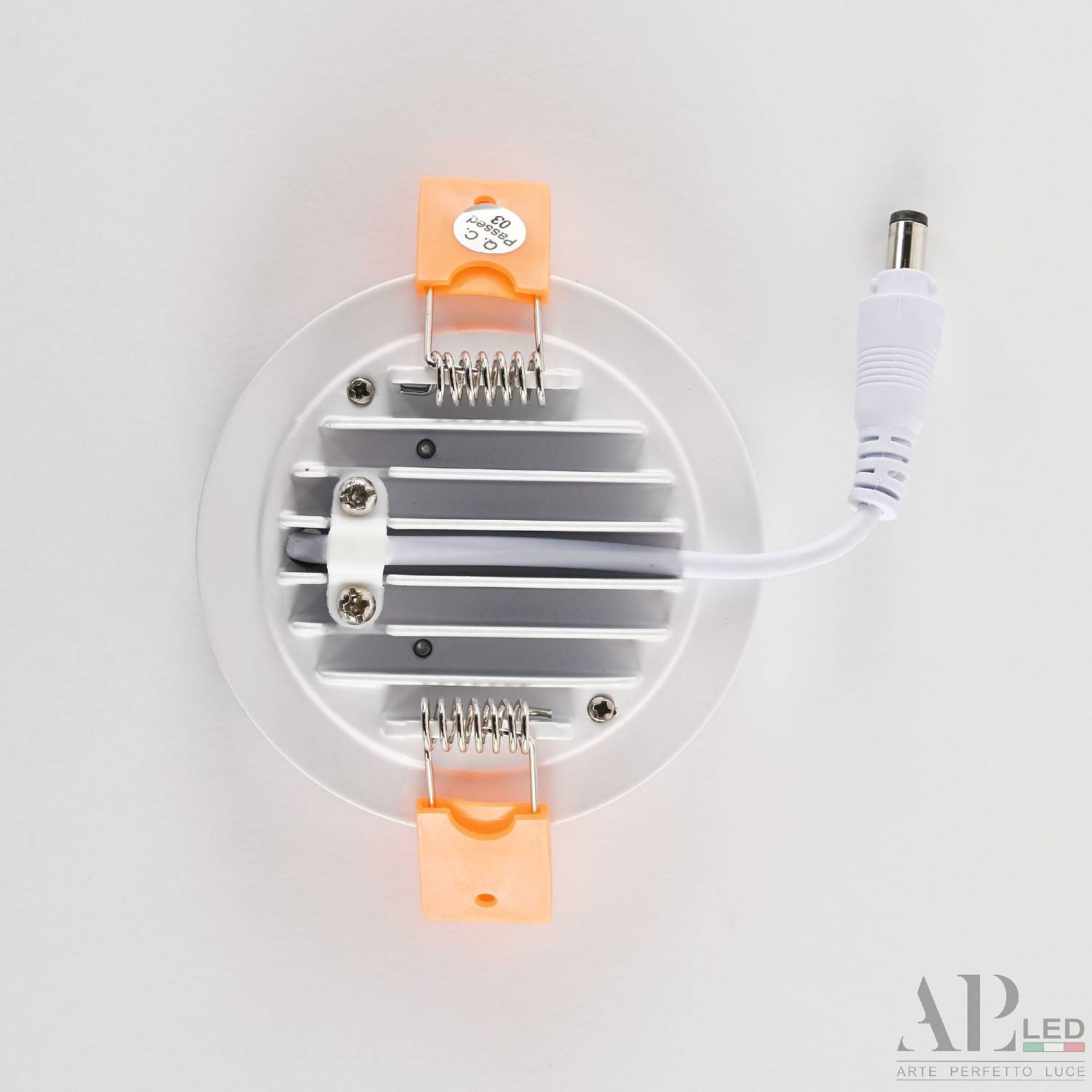 Встраиваемый светильник APL Led Ingrid 3322.LD109R/12W/6K