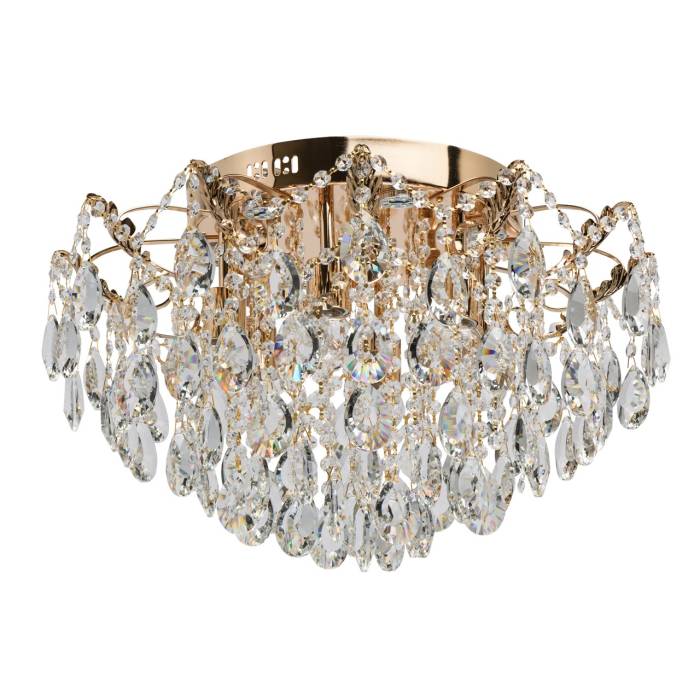 Потолочная люстра с пультом Бриз De Markt 111010112