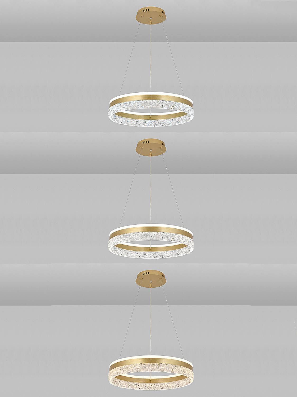 Подвесная люстра Natali Kovaltseva Happy LED LAMPS 81482