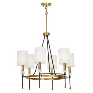 Подвесная люстра Lumina Deco Rodezio LDP 1229-6 MD