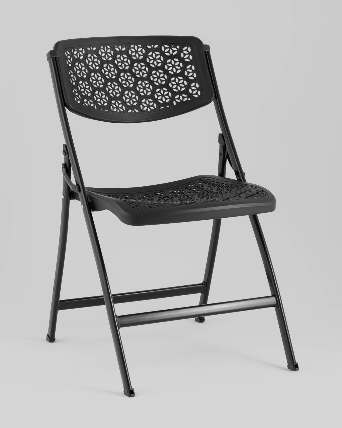 Складной стул Stool Group Кейт YX-PP30F black