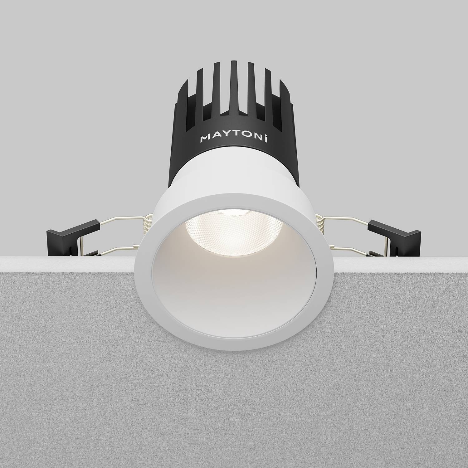 Встраиваемый светильник Maytoni Dip DL118-15W-4K-W