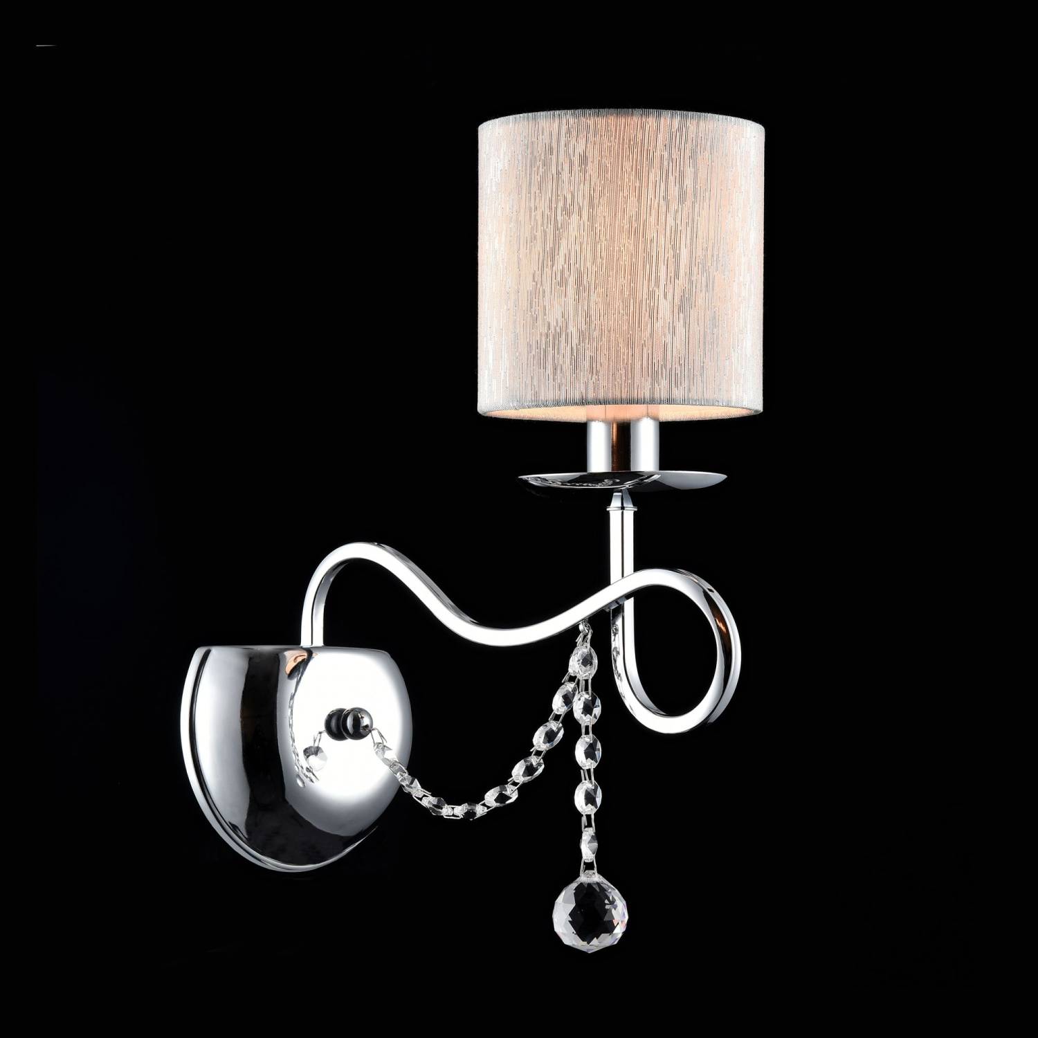 Настенное бра Freya Morel FR2907-WL-01-CH