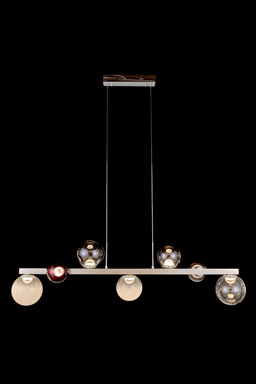 Светильник подвесной LEON Molecule LE7723/1100L Chrome