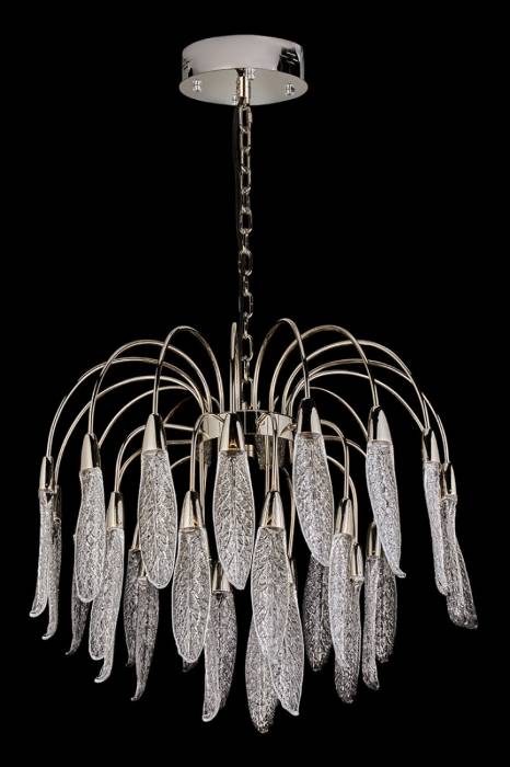 Подвесная люстра LEON Kamilla LE3065/650Q NI