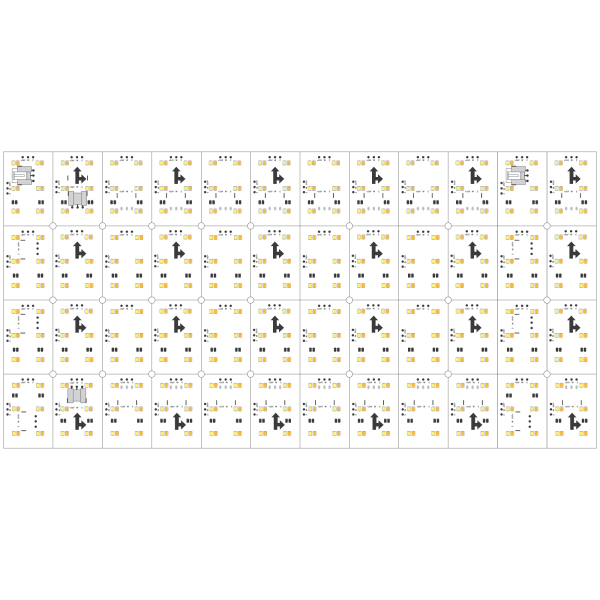 LED лист Arlight Лист 028844