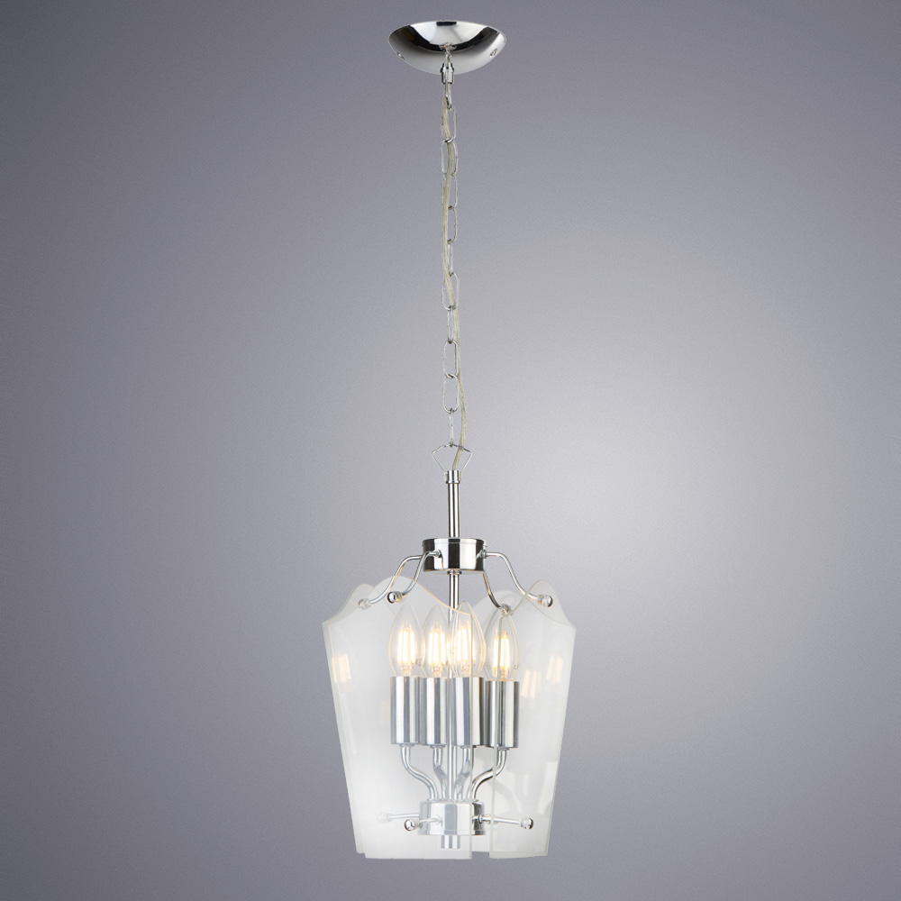 Подвесная люстра Arte Lamp Sandro A3938SP-4CC