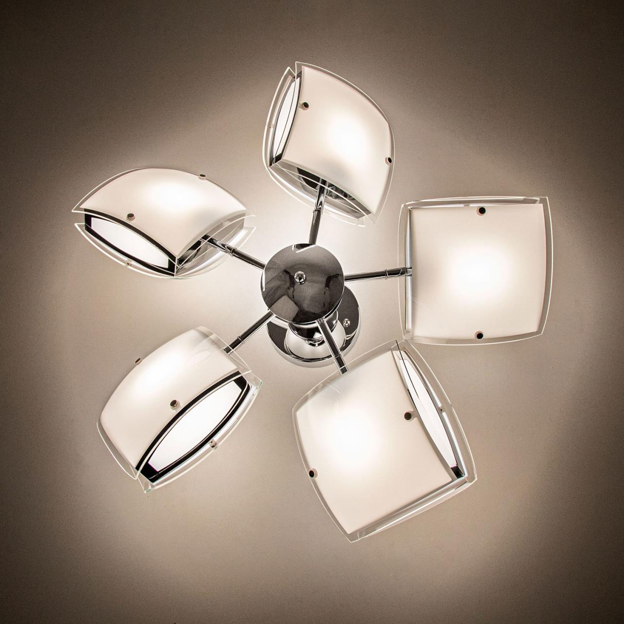 Потолочная люстра Citilux Берген CL161151