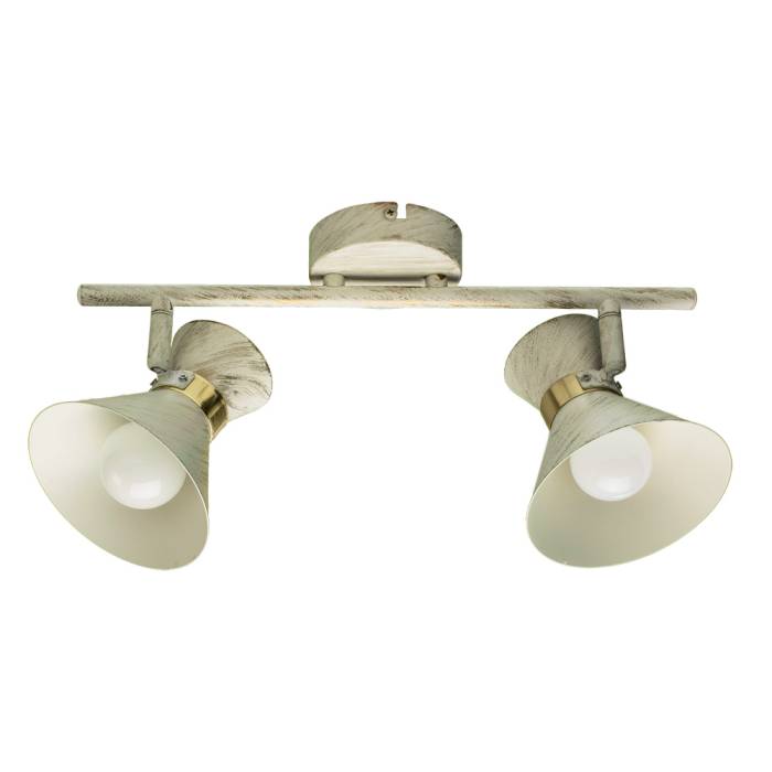 Светильник спот Arte Lamp A1406AP-2WG