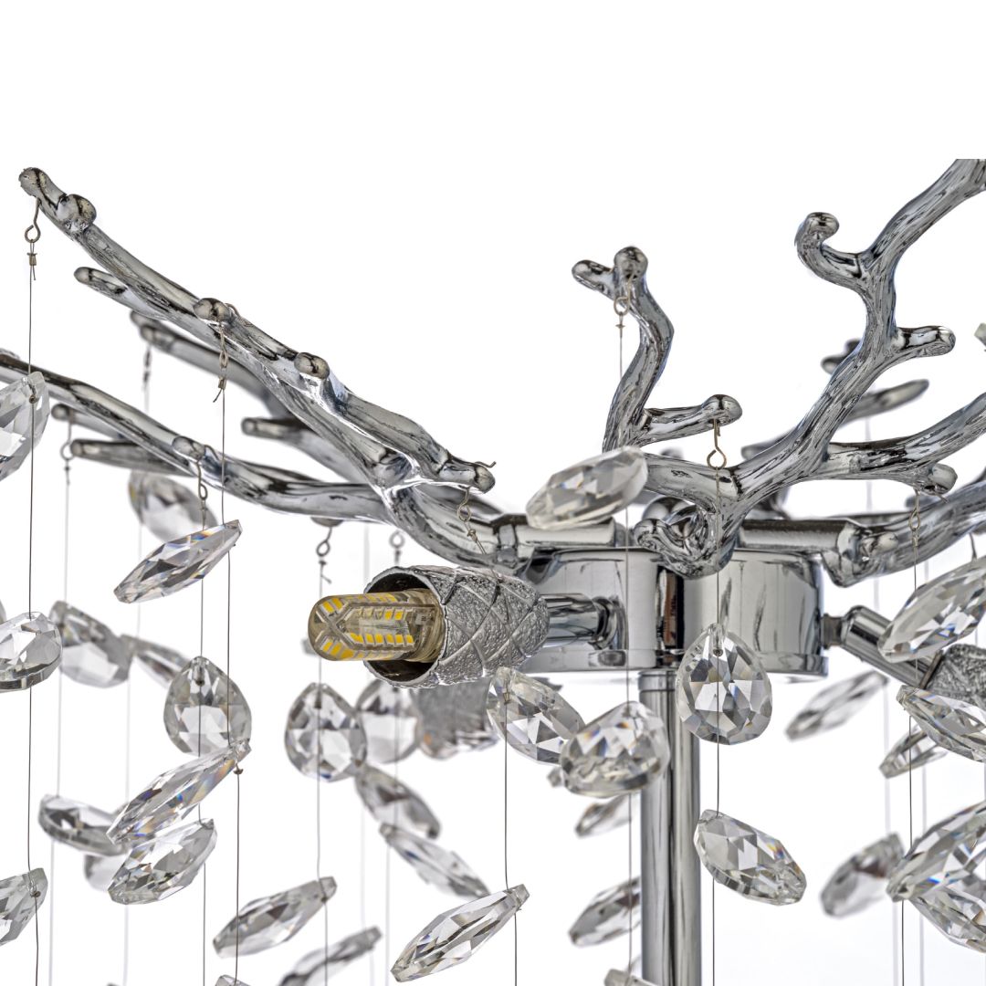 Настольная лампа Dio D'Arte Tavenna Nickel Tavenna H 4.1.1.638 N