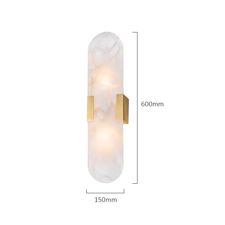 Настенный светильник Delight Collection Wall lamp MT1000-B brass