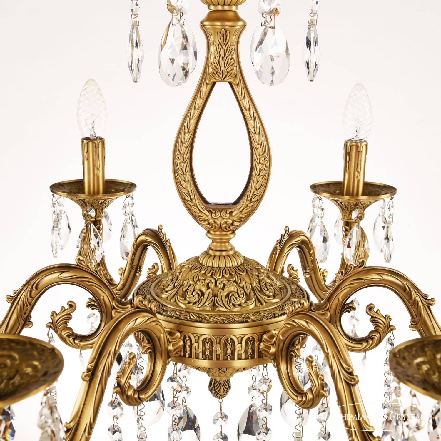 Подвесная хрустальная люстра 7101 Bohemia 71301/6/210 A FP