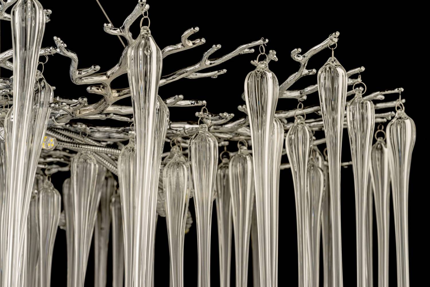 Подвесная люстра Dio D'Arte Tavenna Nickel Tavenna H 1.5.100.101 N