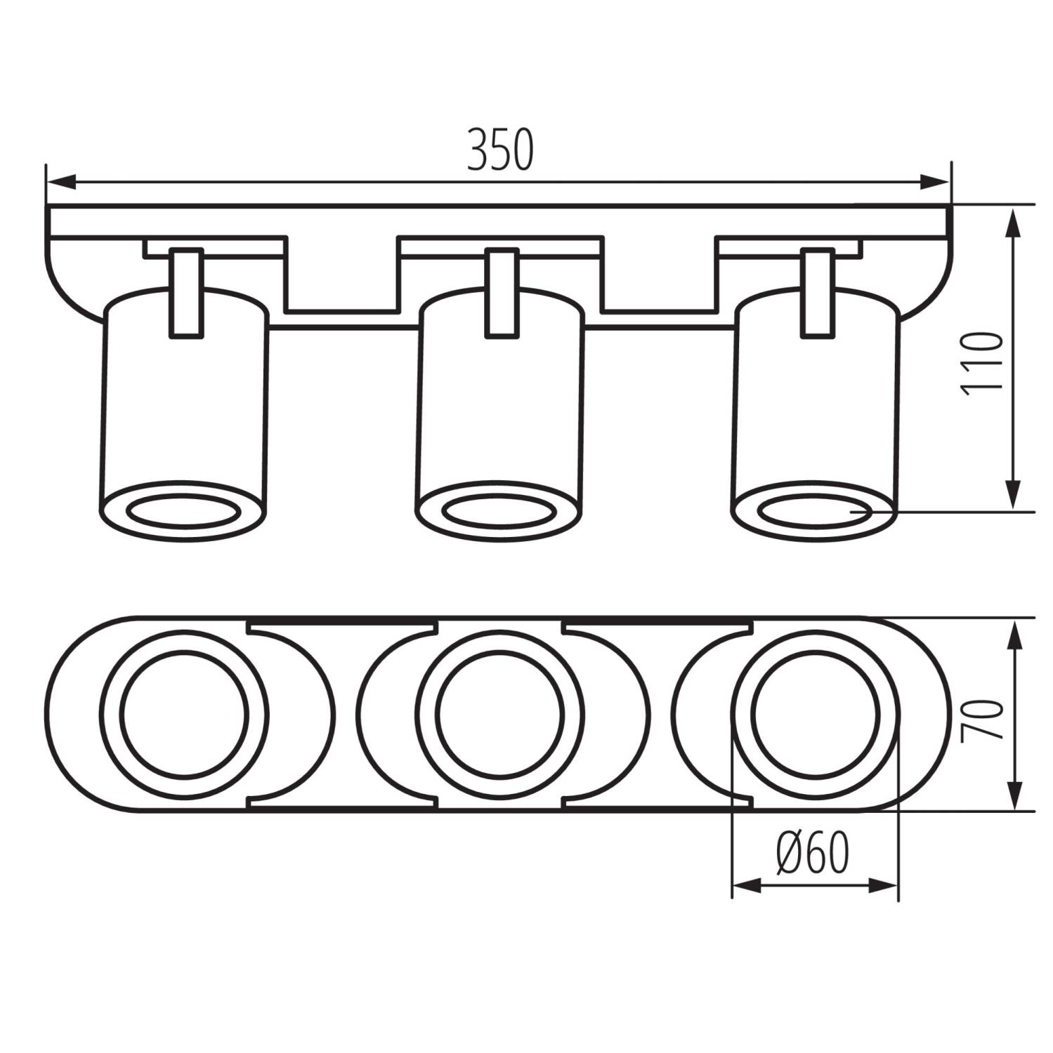 Светильник спот Kanlux Laurin 38962