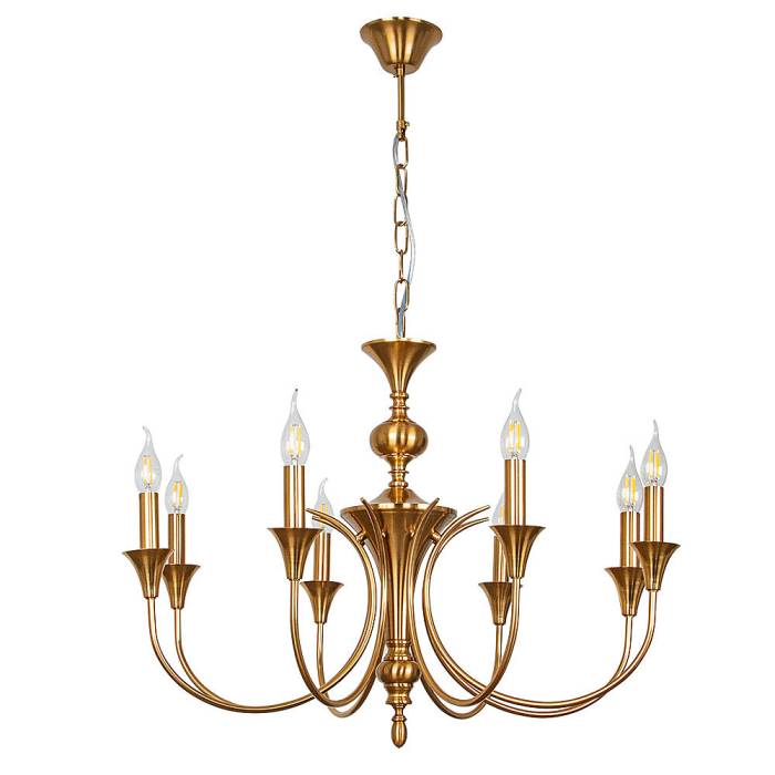 Подвесная люстра Arte Lamp Collinetta A4094LM-8PB