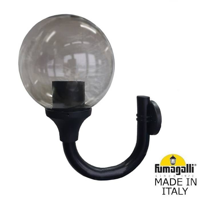 Уличный настенный светильник Fumagalli Globe 400 Modern G41.251.000.AZE27 Уличный настенный светильник Fumagalli Globe 400 Modern G41.251.000.AZE27