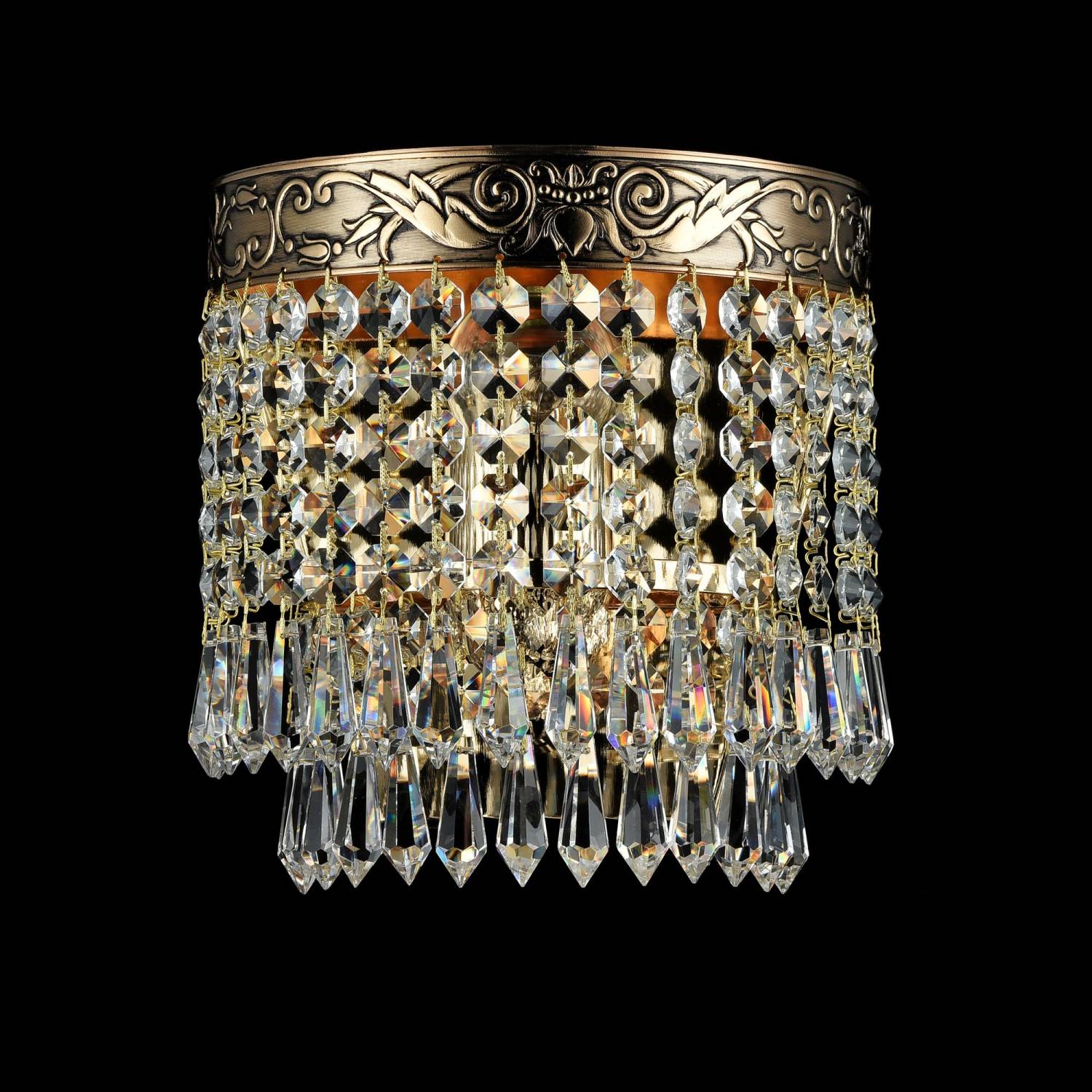 Настенное бра Maytoni Palace DIA890-WL-01-G