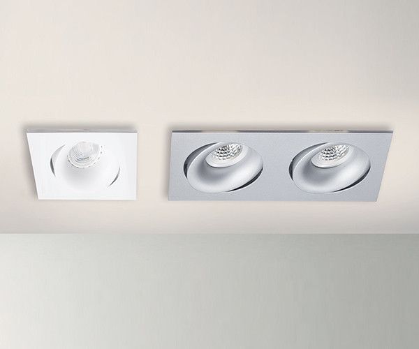 Встраиваемый светильник Italline DE DE-201 white