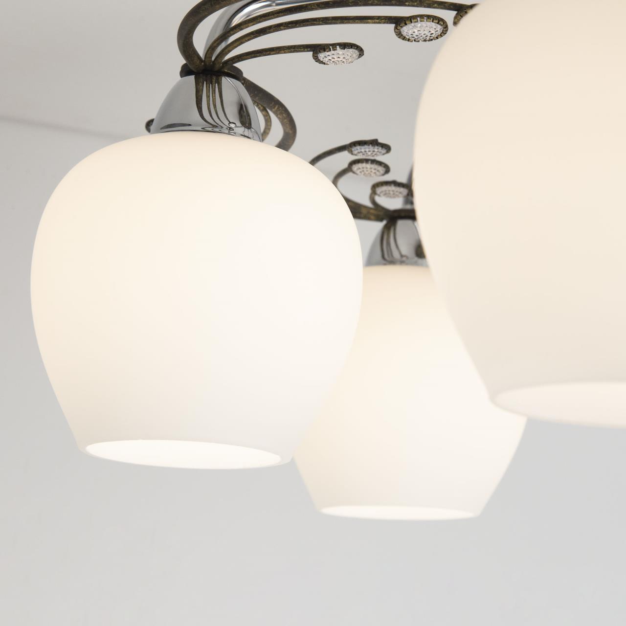 Потолочная люстра Citilux Сюита CL153161