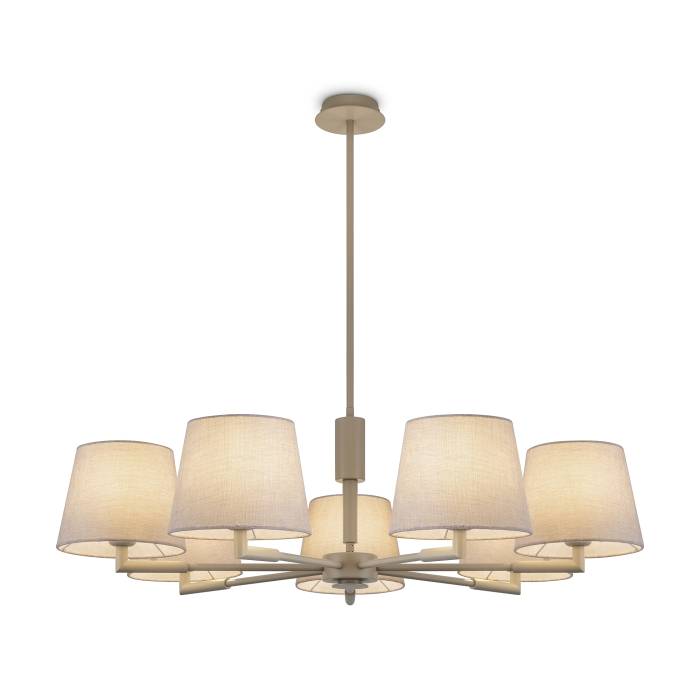 Люстра на штанге Freya Butler FR2057PL-07BG