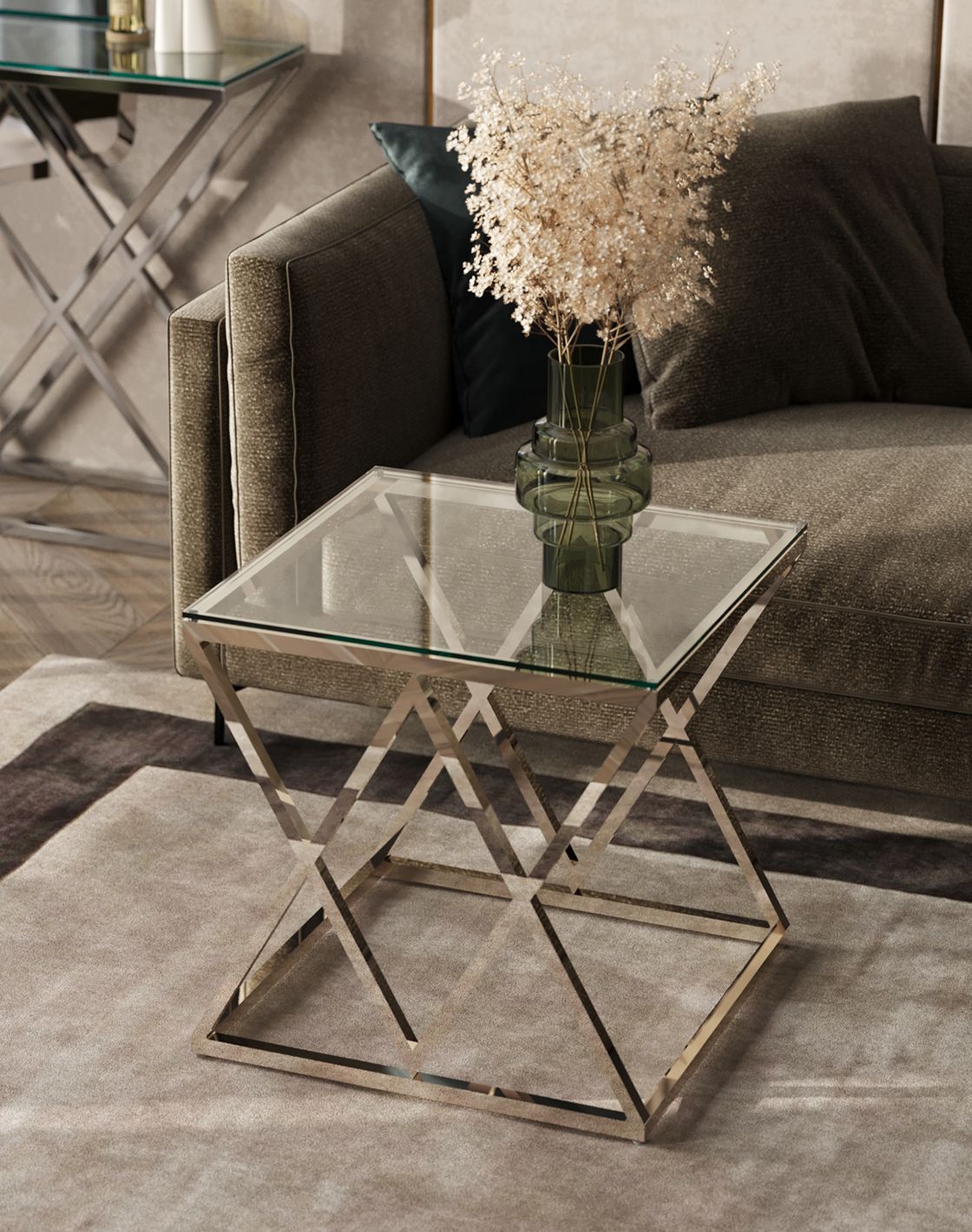 Журнальный стол Stool Group Инсигния EET-026