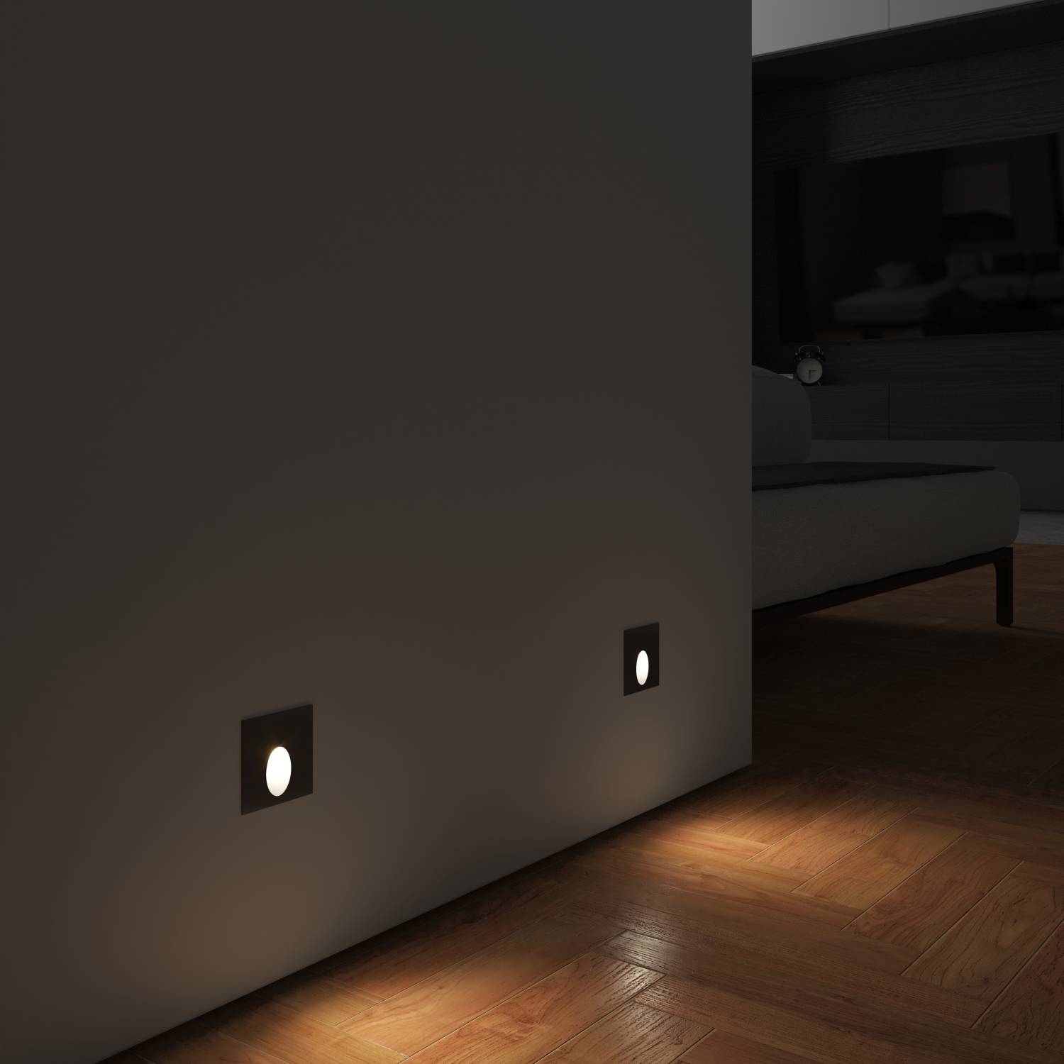 Подсветка для ступеней Elektrostandard MRL LED 1102 MRL LED 1102 Чёрный